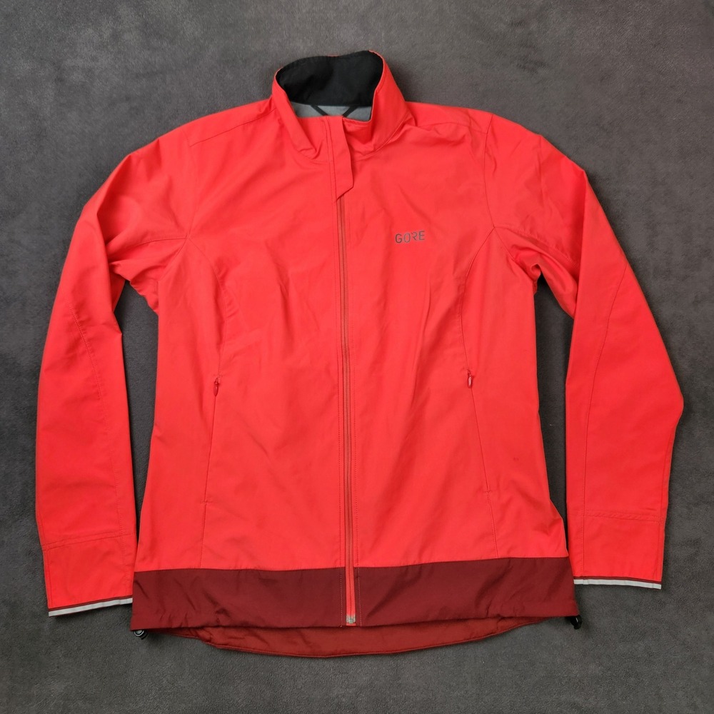Gore Bike Wear Jacket Womens XL Pink C3 Windstopper Classic Cycling Activewear